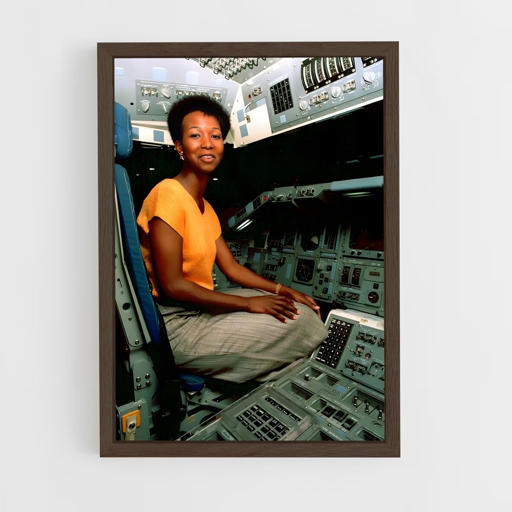 Poster L'Audace Céleste – affiche Astronautes (vue 5)